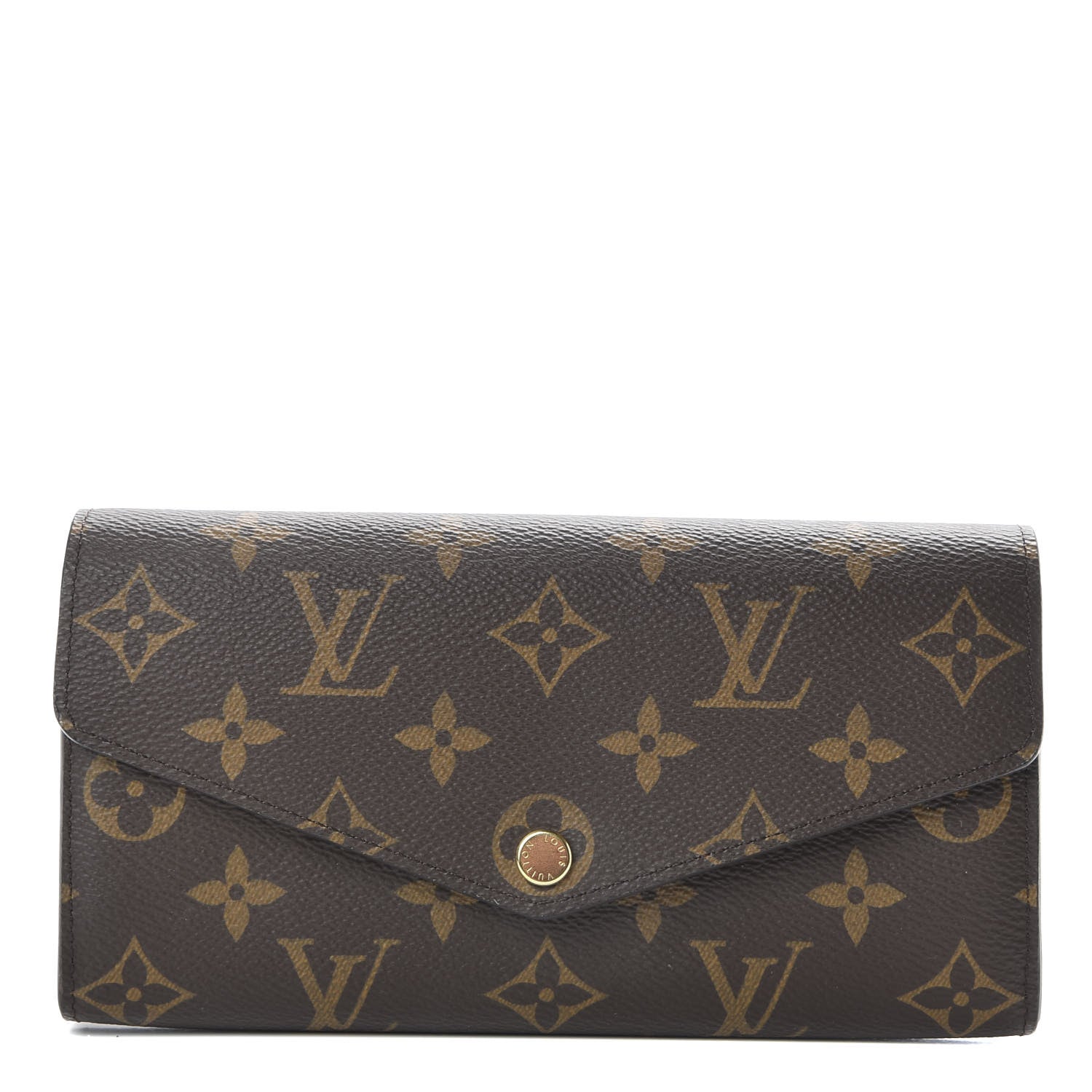 Louis Vuitton Monogram Sarah Wallet NM 1 of 7