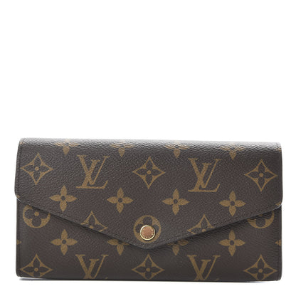Louis Vuitton Monogram Sarah Wallet NM 1 of 7