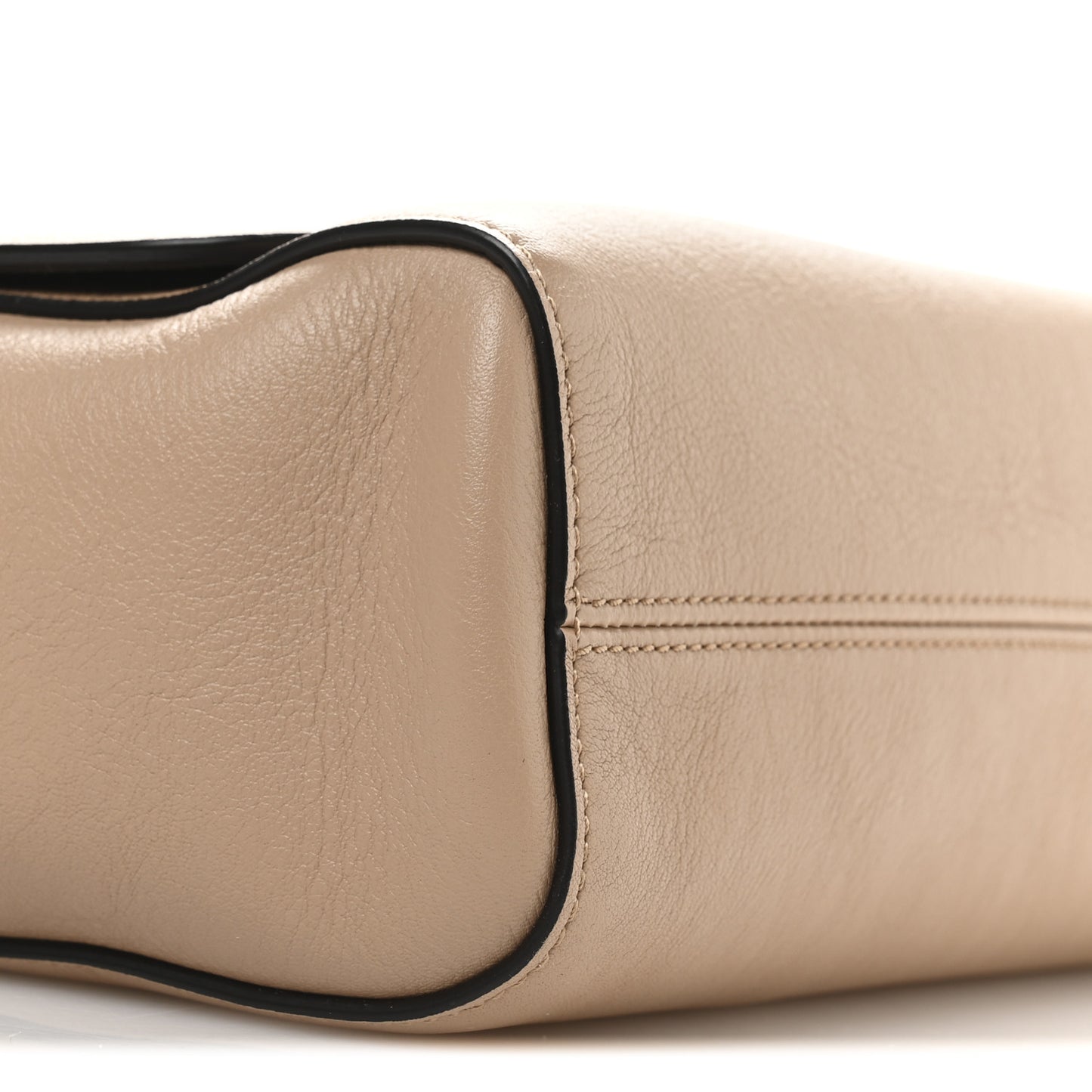 Silky Calfskin Medium Lily Flap Maple