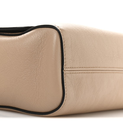 Mulberry Silky Calfskin Medium Lily Flap Maple 9 of 10
