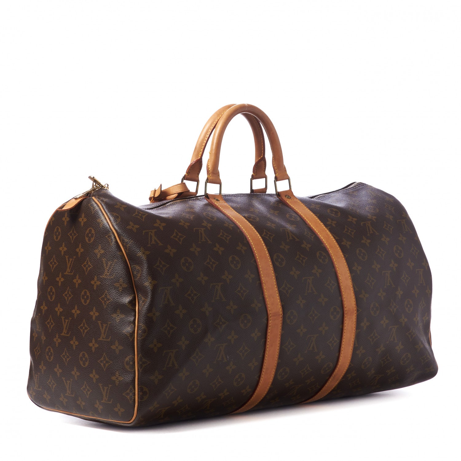 Louis Vuitton Monogram Keepall 55 2 of 10