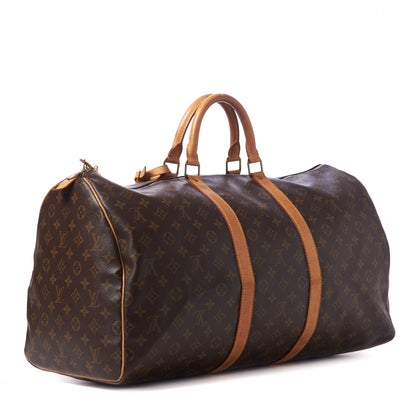 Louis Vuitton Monogram Keepall 55 2 of 10