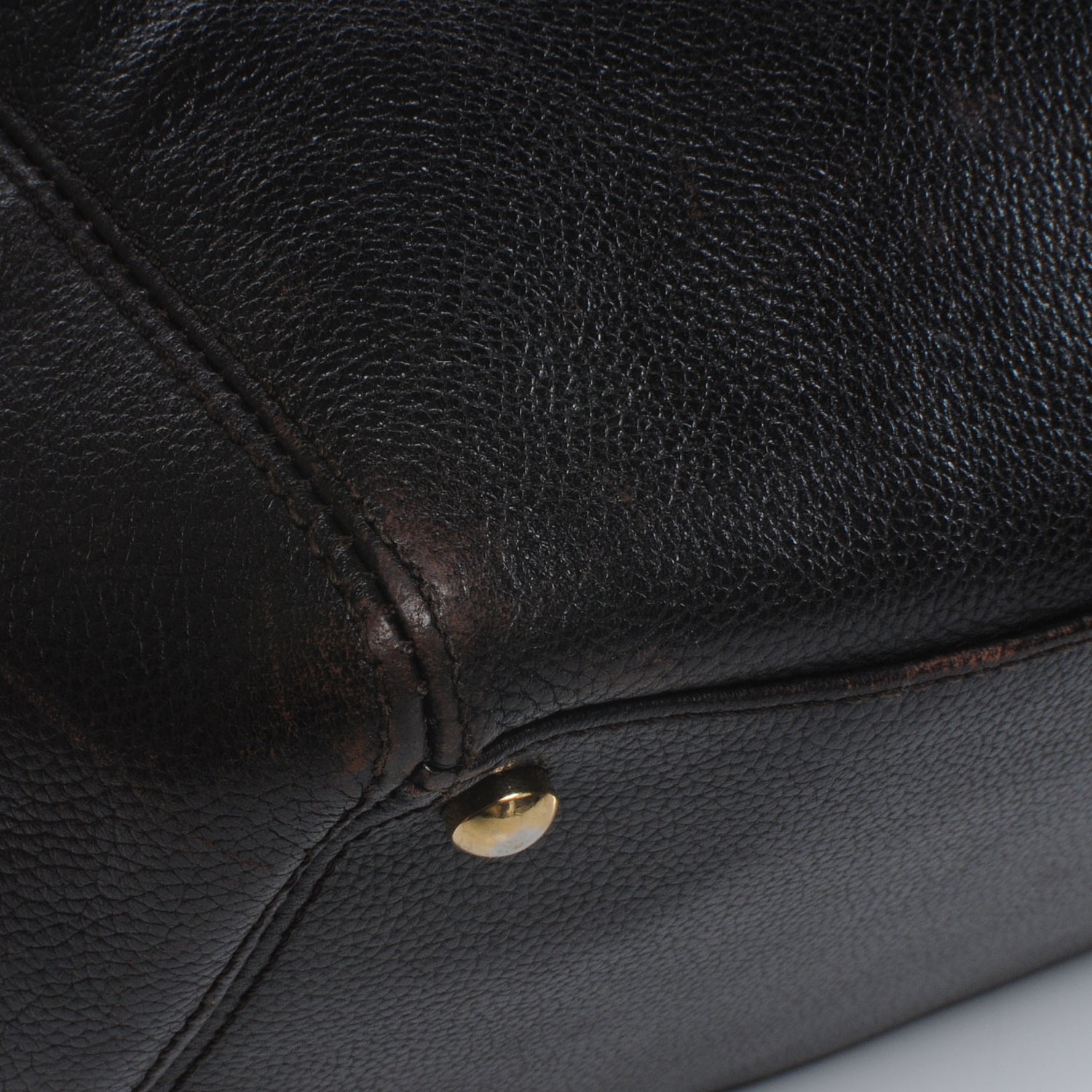 Chanel Caviar Cerf Shopper Tote Dark Brown 14 of 16