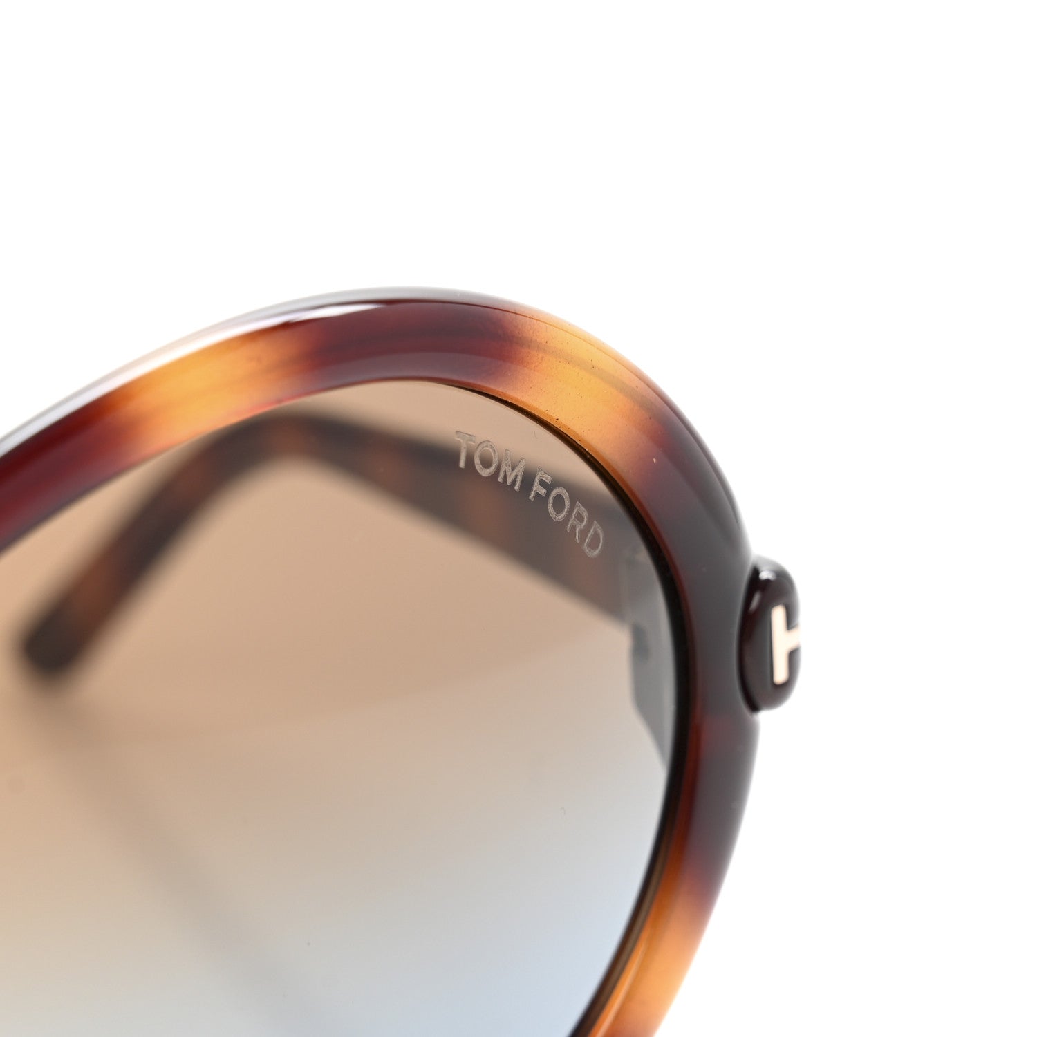 Tom Ford Acetate Jada Sunglasses TF1070 Tortoise 7 of 8
