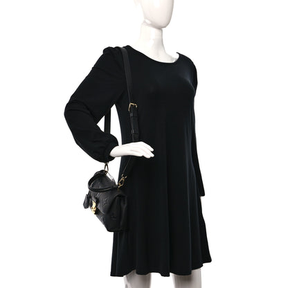Louis Vuitton Empreinte Monogram Giant Madeleine BB Black 2 of 10
