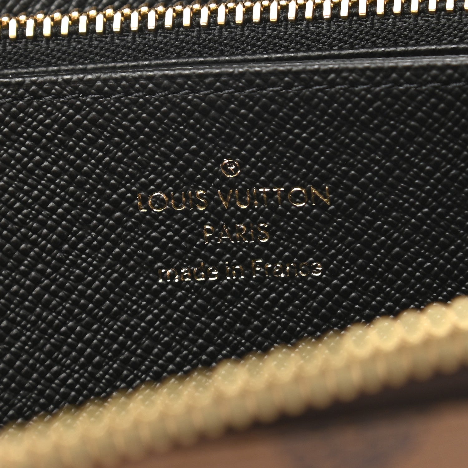 Louis Vuitton Reverse Monogram Giant Zippy Wallet 6 of 6