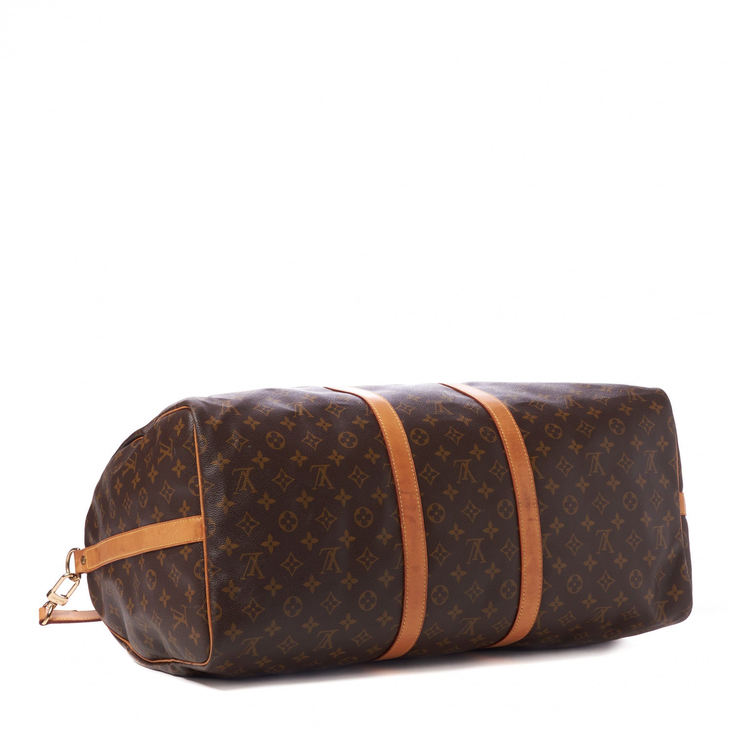 Louis Vuitton Monogram Keepall Bandouliere 55 4 of 9