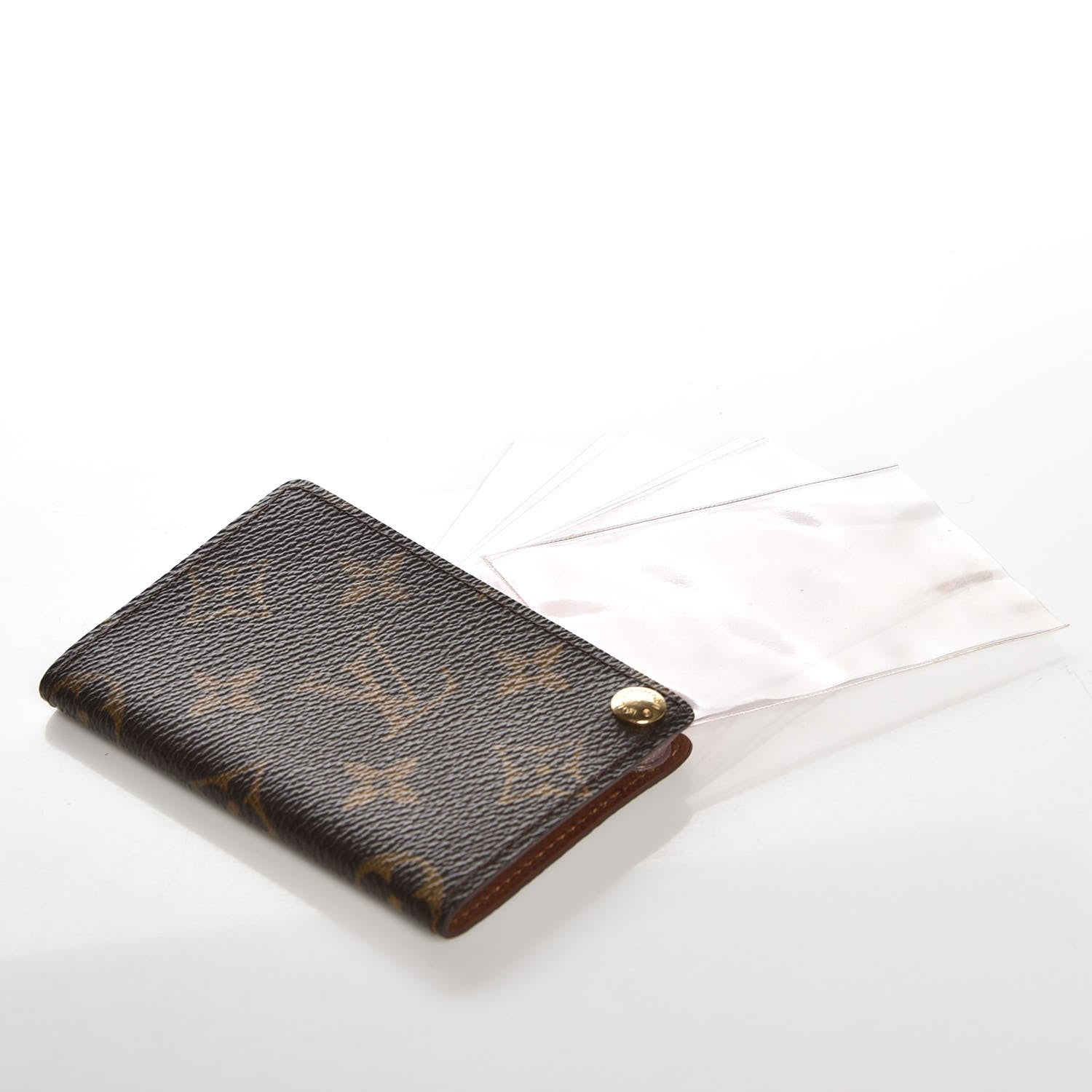 Louis Vuitton Monogram Credit Card Photo Holder 5 of 7