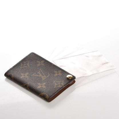 Louis Vuitton Monogram Credit Card Photo Holder 5 of 7