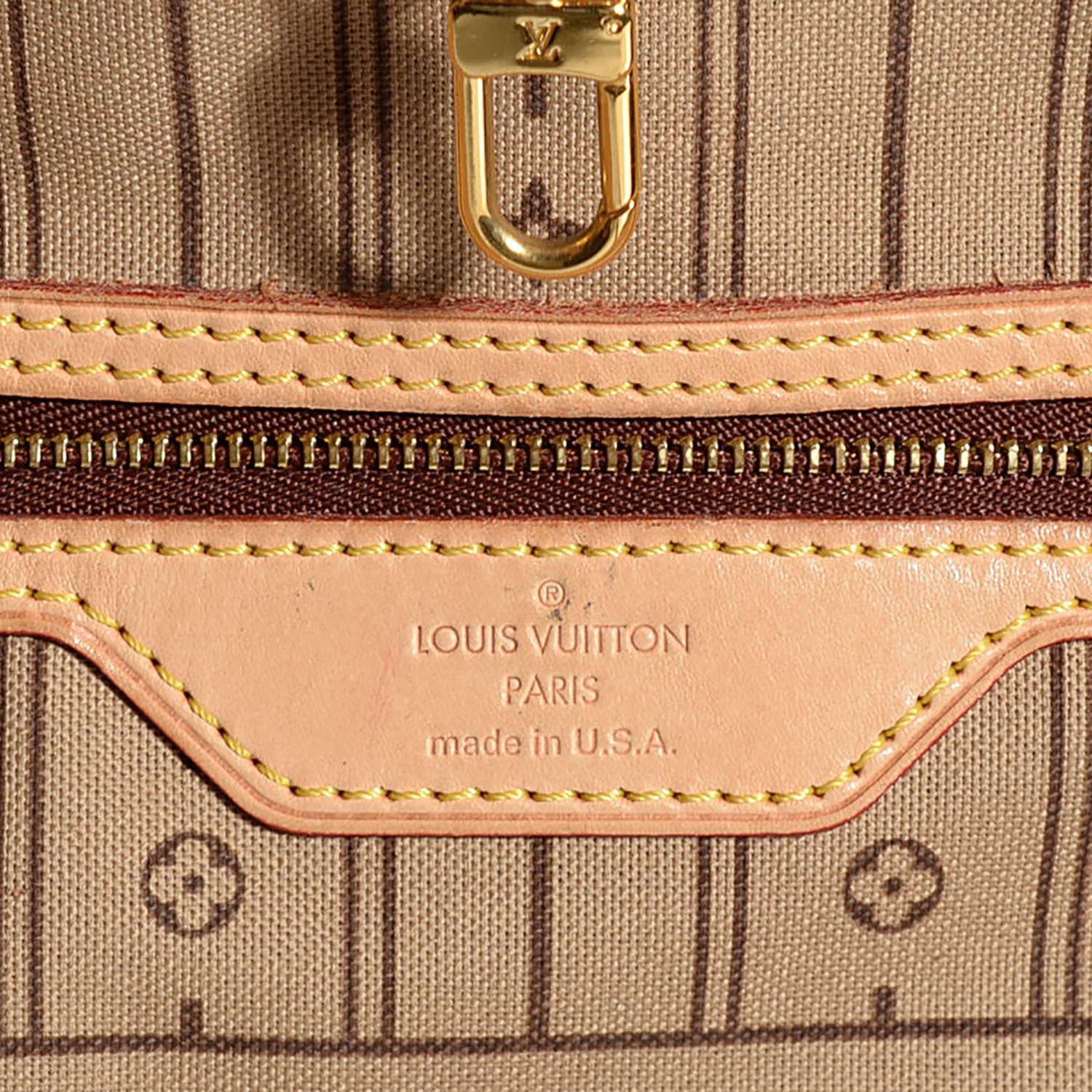 Louis Vuitton Monogram Neverfull MM 6 of 7