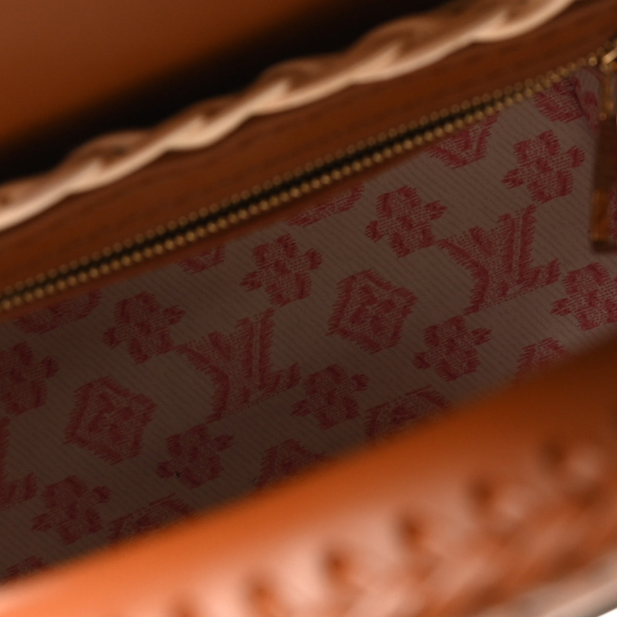 Louis Vuitton Rattan Calfskin Capucines Mini Brown 4 of 8