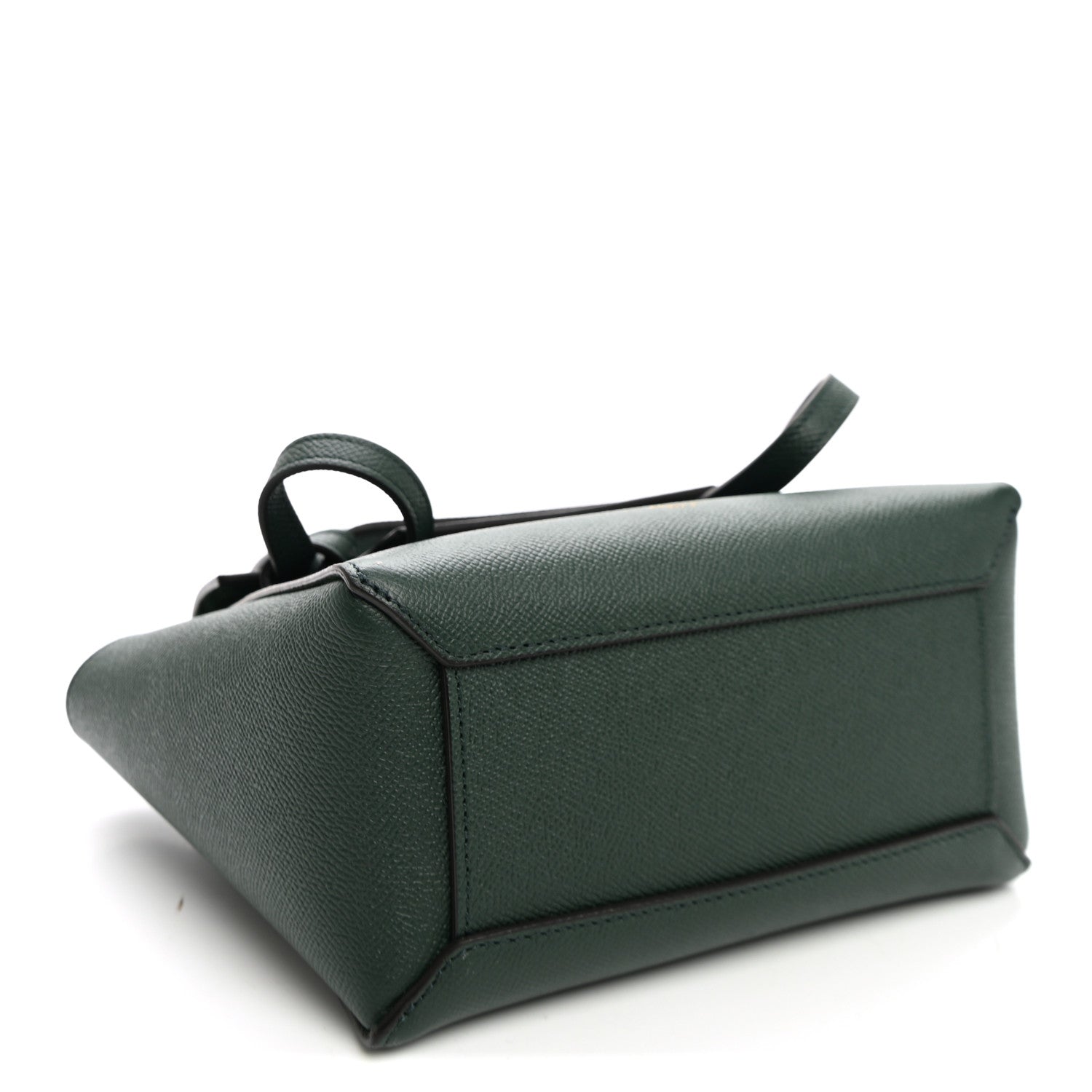 Celine Grained Calfskin Nano Belt Bag Amazone 4 of 11