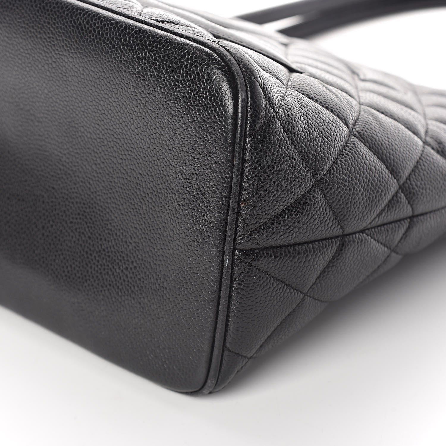 Chanel Caviar Quilted Medallion Tote Black 10 of 10