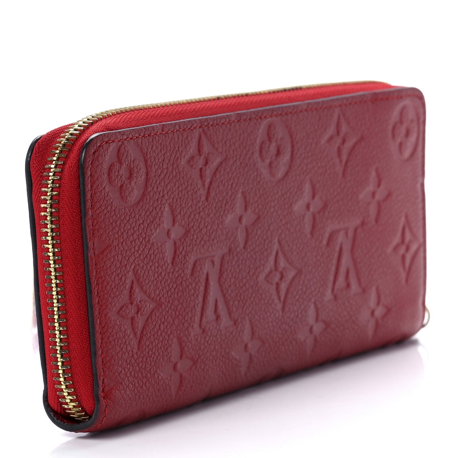 Louis Vuitton Empreinte Clemence Wallet Cherry 3 of 11