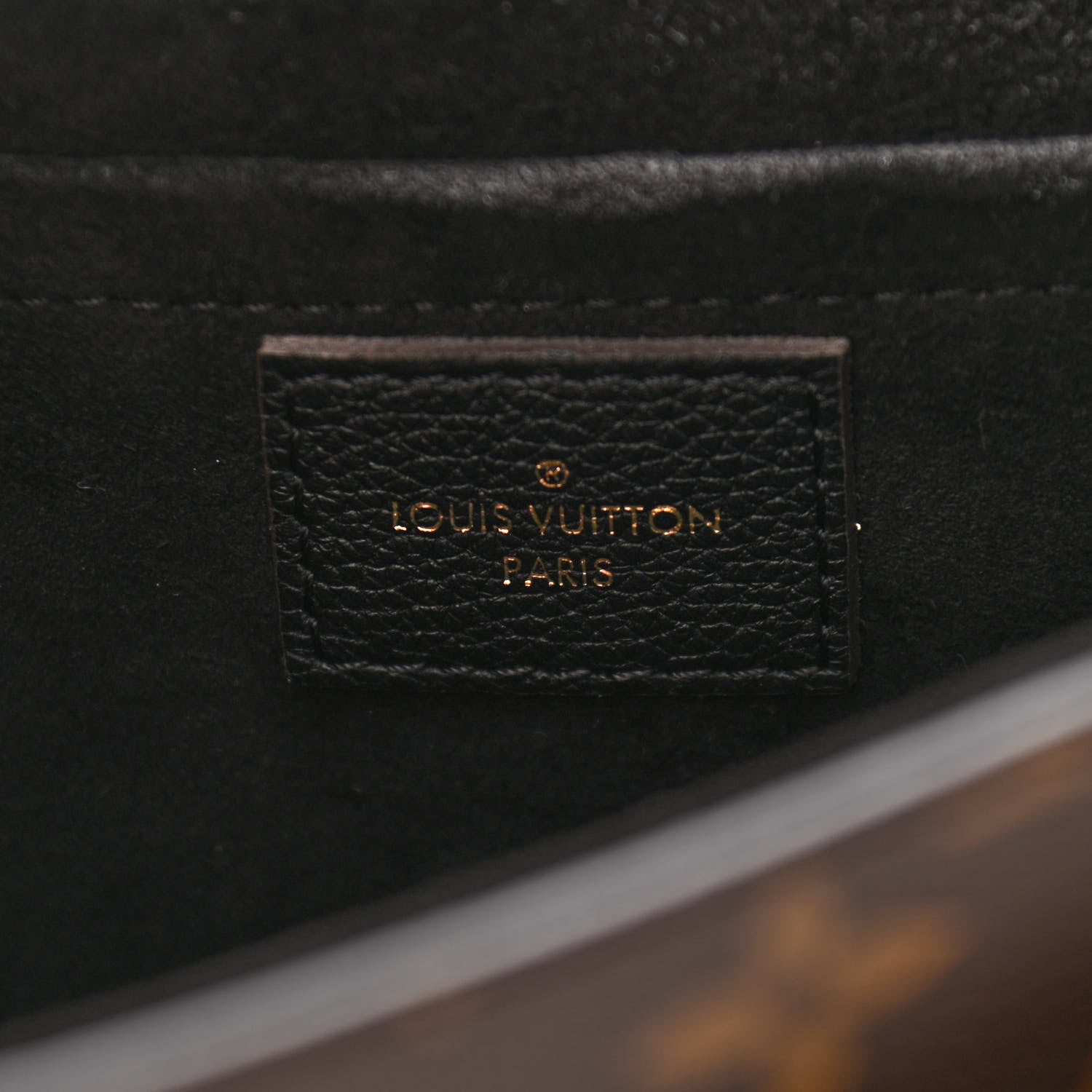 Louis Vuitton Monogram Marignan Black 6 of 11
