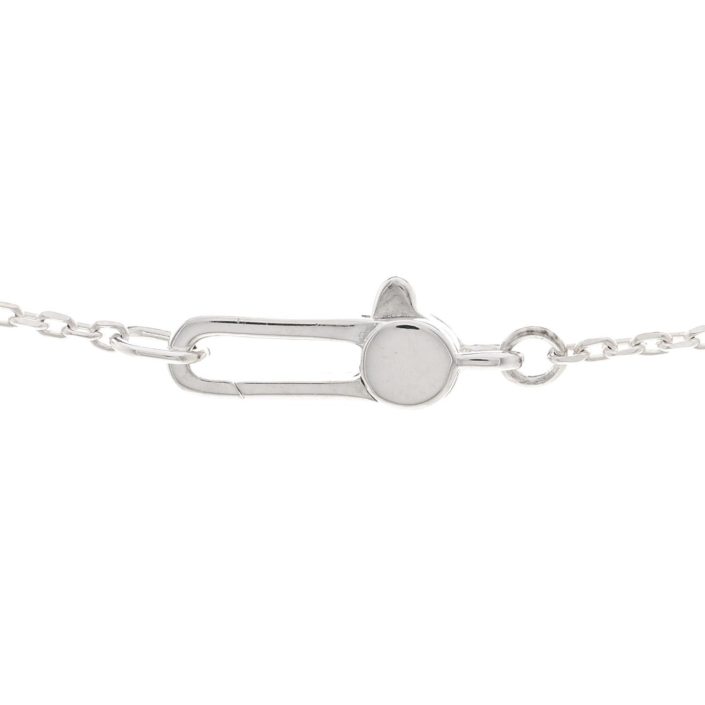 Sterling Silver Trademark Heart Pendant Necklace