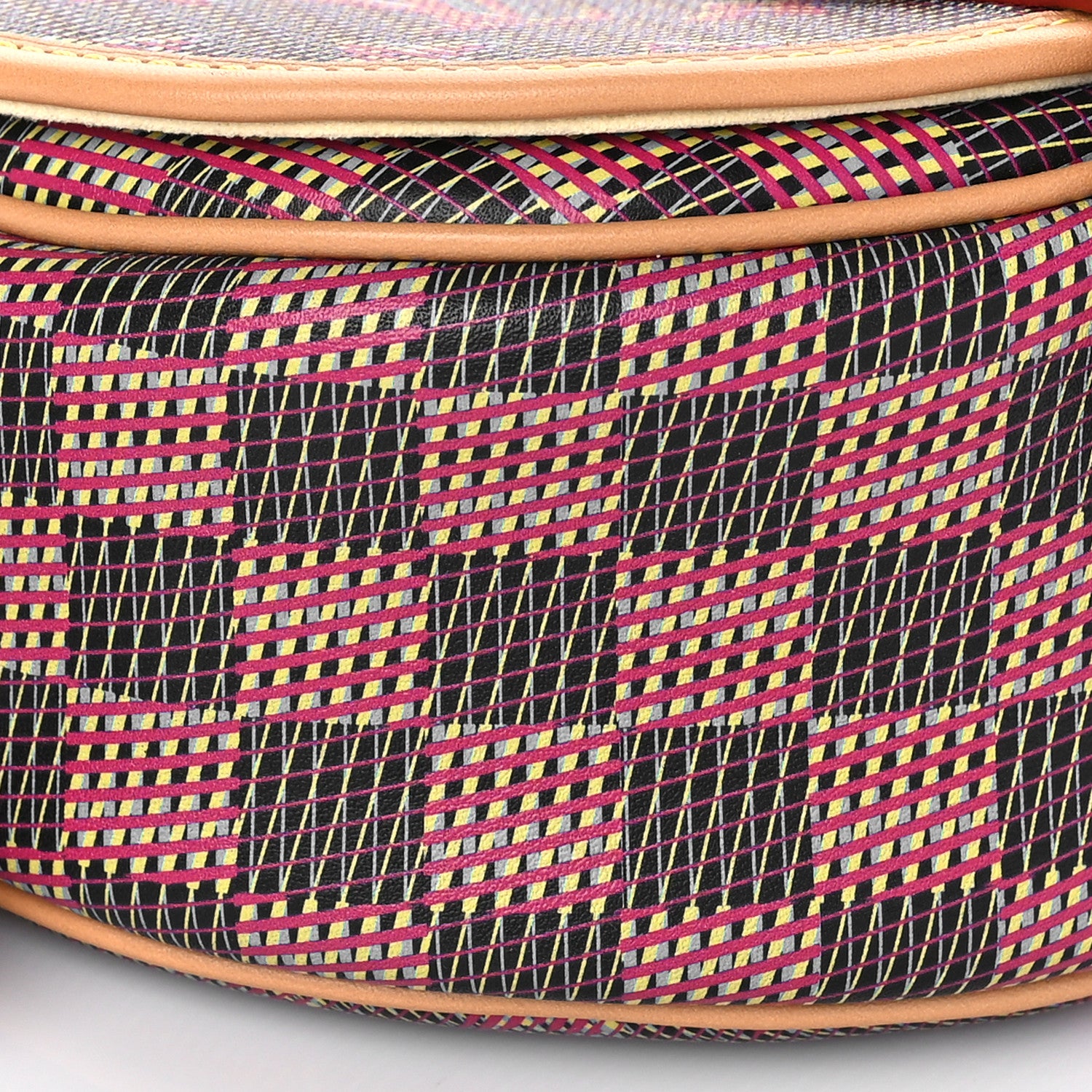 Louis Vuitton Monogram LV Pop Tambourin Rose 7 of 8