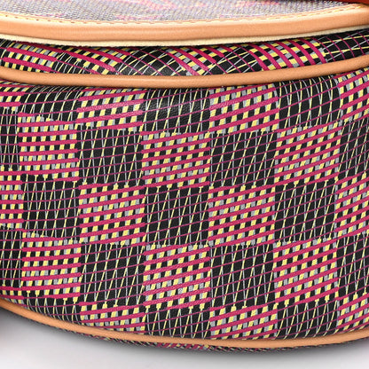 Louis Vuitton Monogram LV Pop Tambourin Rose 7 of 8
