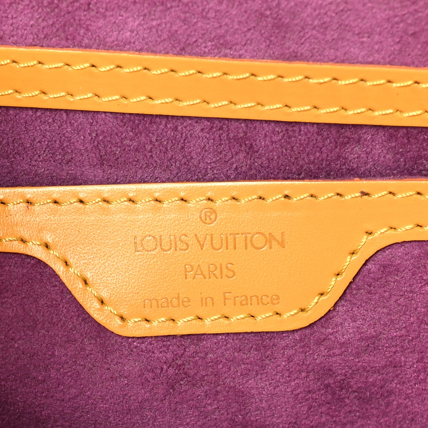 Louis Vuitton Epi Saint Jacques PM Tassil 7 of 10