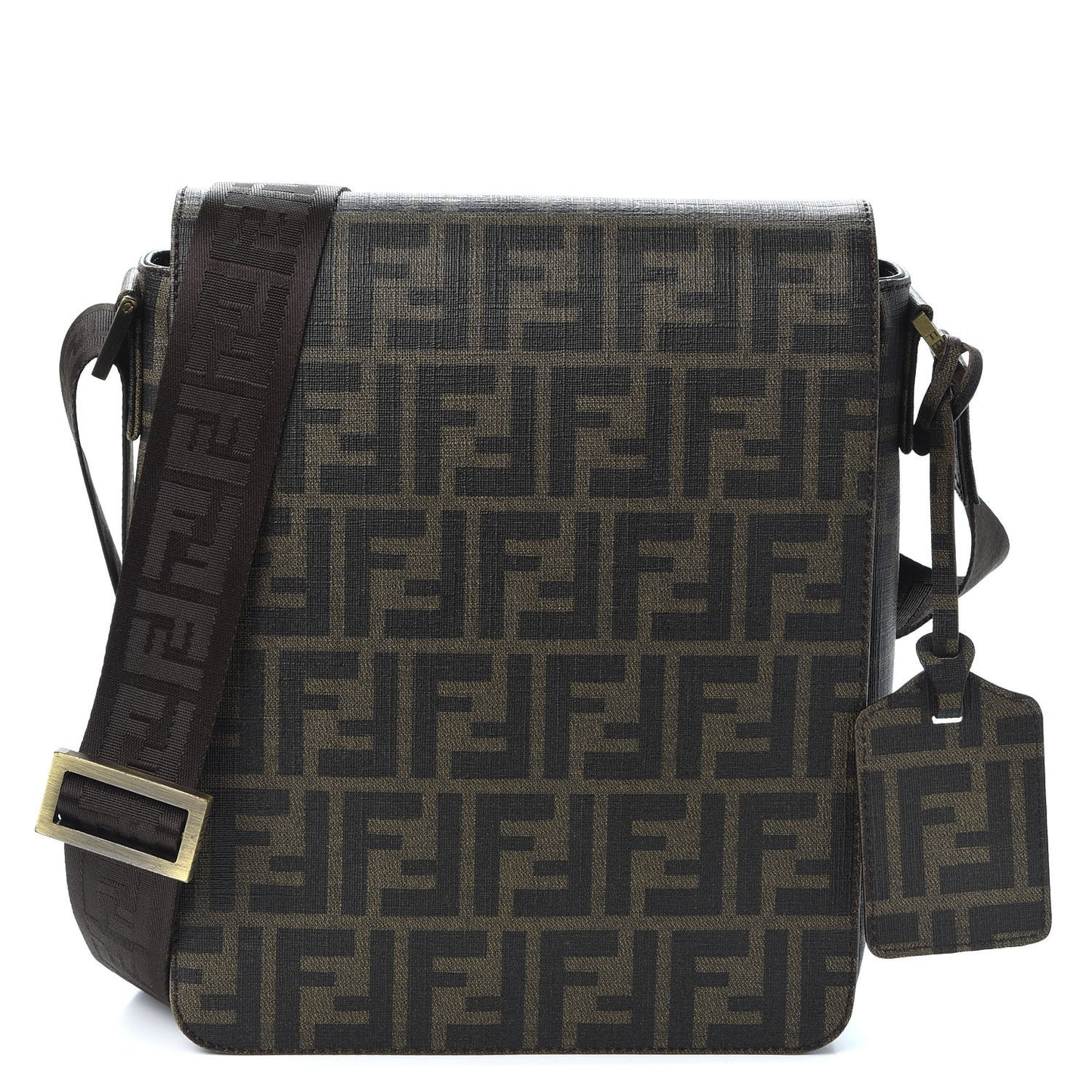 Zucca Spalmati Messenger Bag Tobacco