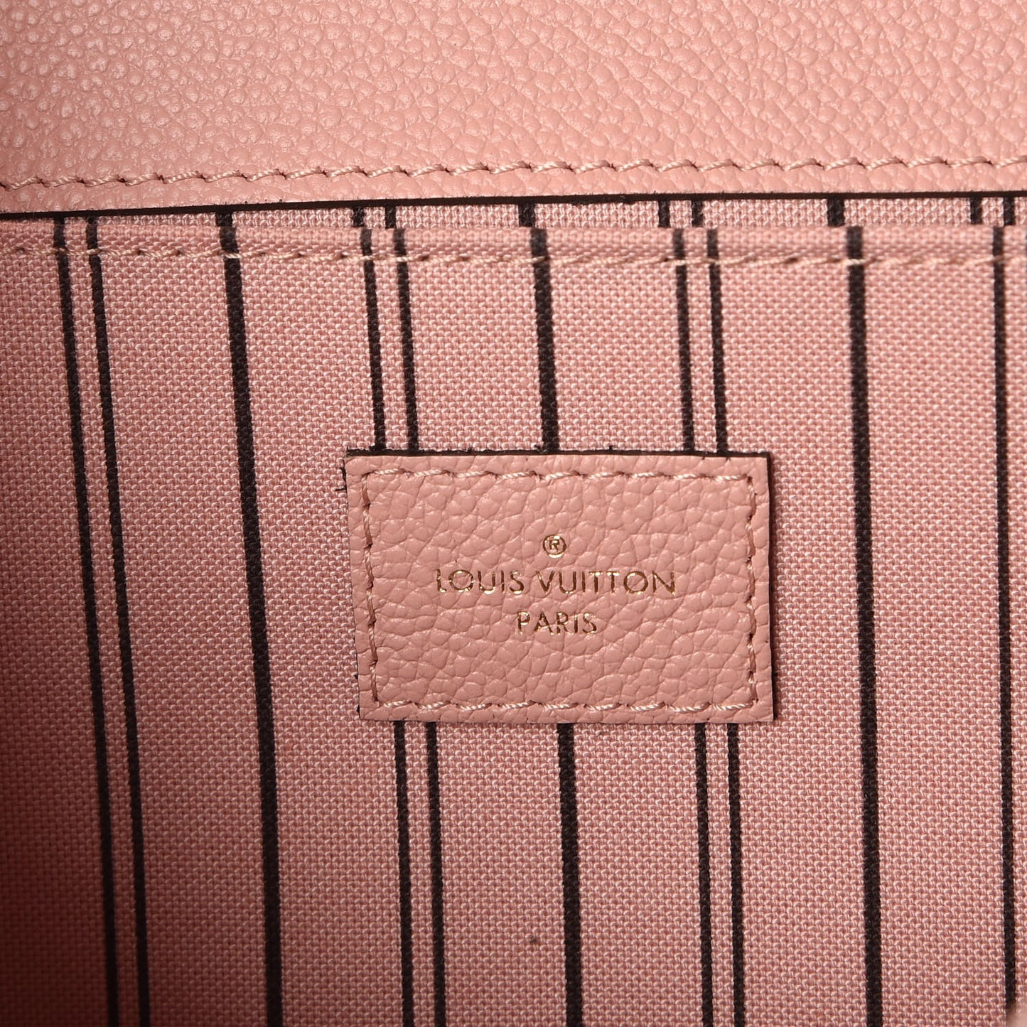 Empreinte Pochette Metis Rose Poudre