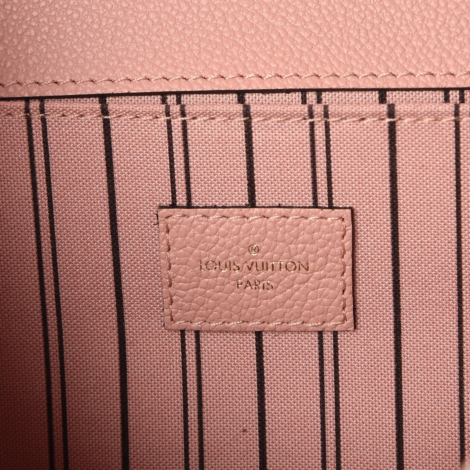 Louis Vuitton Empreinte Pochette Metis Rose Poudre 6 of 7