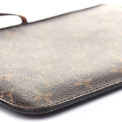 Louis Vuitton Monogram Neverfull MM GM Pochette 10 of 17