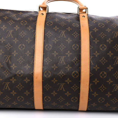 Louis Vuitton Monogram Keepall 55 17 of 21
