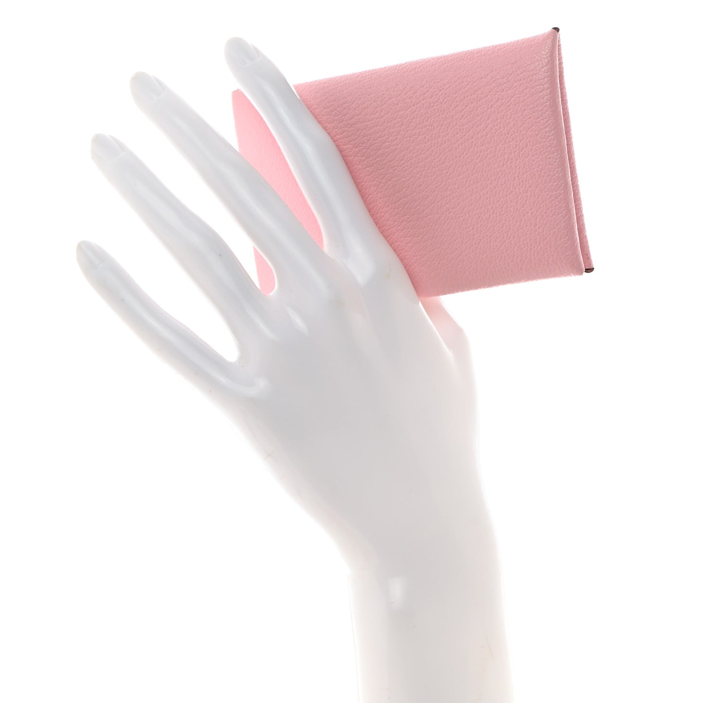 Chevre Mysore Calvi Card Case Rose Sakura