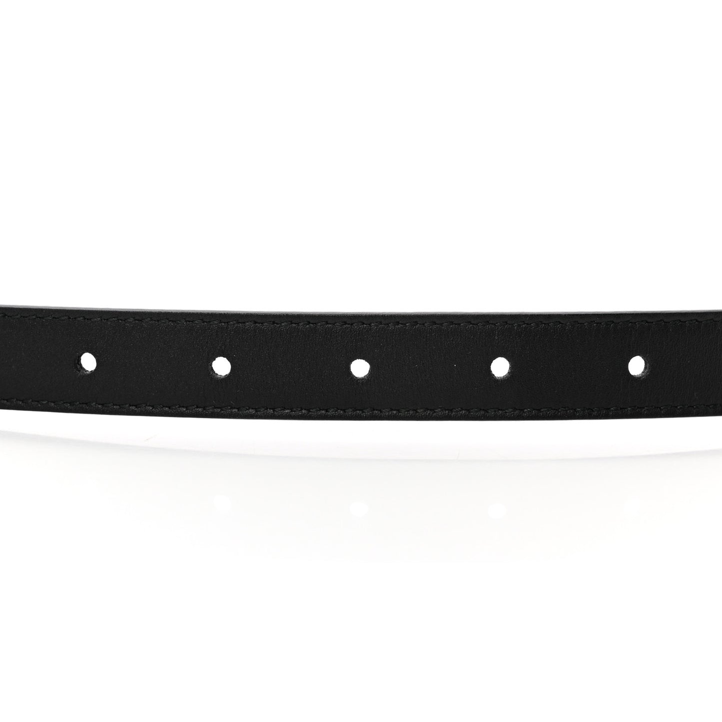 Calfskin Double G 20mm Belt 85 34 Black