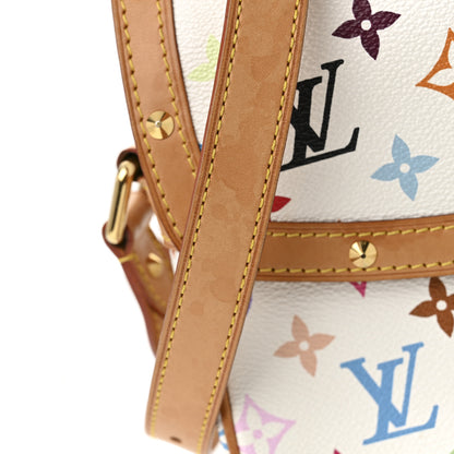 Louis Vuitton Monogram Multicolor Sologne White 11 of 12