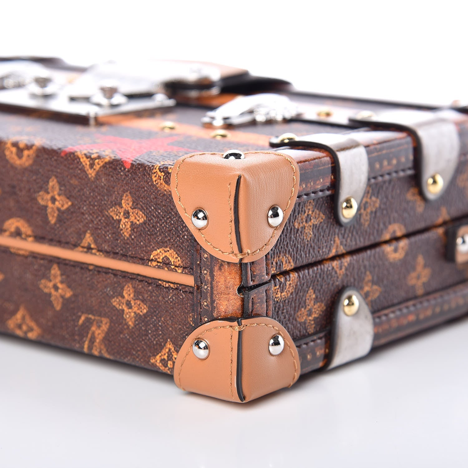 Louis Vuitton Transformed Monogram Petite Malle Time Trunk 9 of 11