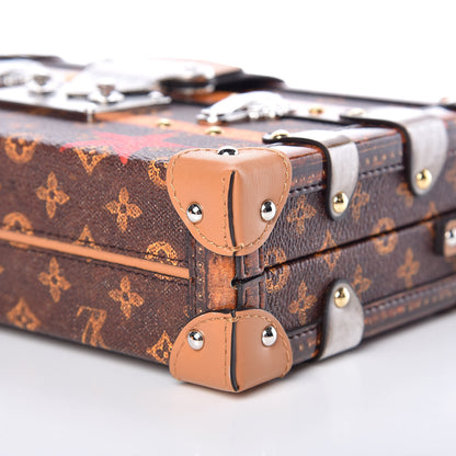 Louis Vuitton Transformed Monogram Petite Malle Time Trunk 9 of 11