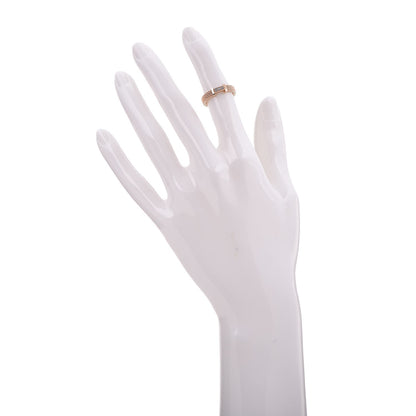 Tiffany 18K Rose Gold Diamond Narrow Somerset Ring 47.5 4.25 2 of 6