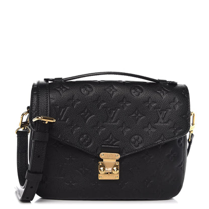 Louis Vuitton Empreinte Pochette Metis Black 1 of 7