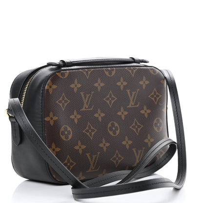 Louis Vuitton Monogram Saintonge Black 3 of 13