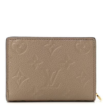 Louis Vuitton Empreinte Cléa Wallet Tourterelle 2 of 11