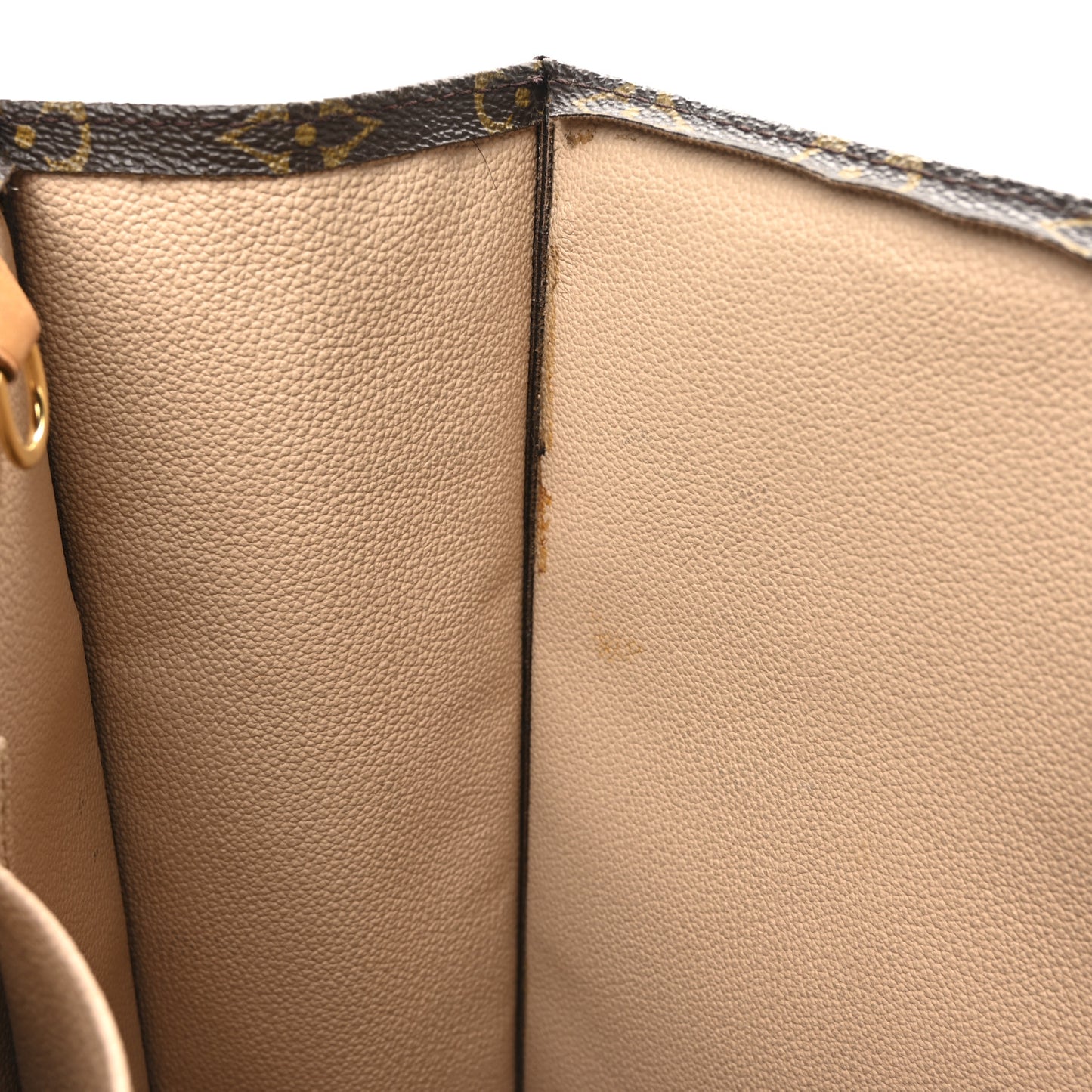 Monogram Sac Plat