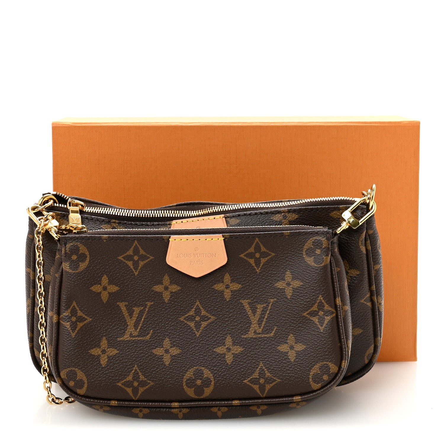 Louis Vuitton Monogram Multi Pochette Accessories Rose Clair 10 of 10