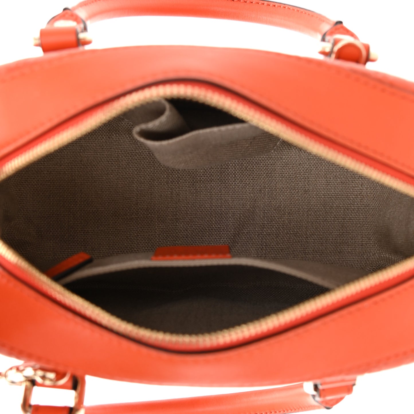 Soft Microguccissima Small Crossbody Bag Sun Orange