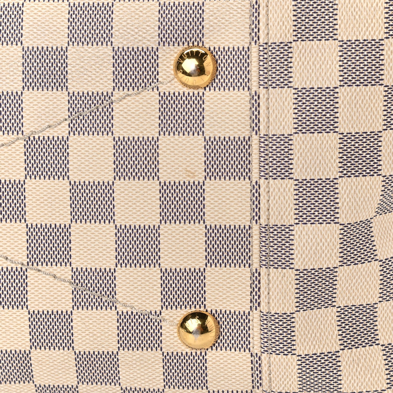 Louis Vuitton Damier Azur Artsy MM 12 of 12