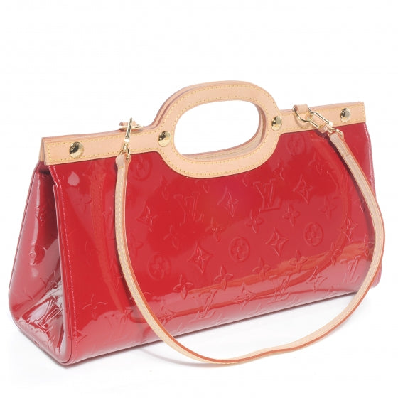 Louis Vuitton Vernis Roxbury Drive Pomme D'Amour 3 of 7