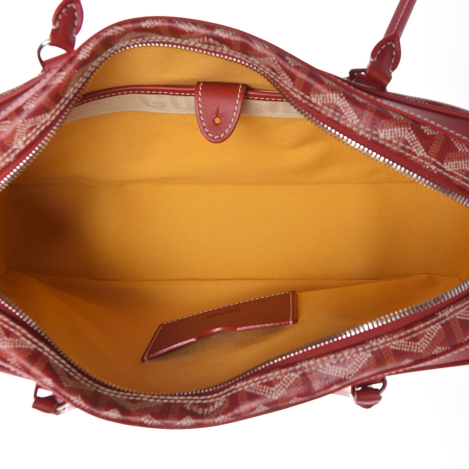 Goyard Goyardine Saint Martin Red 5 of 9