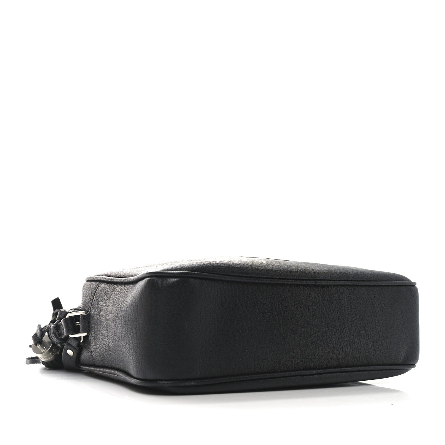 Saint Laurent Lambskin Monogram Small Lou Camera Bag Black 4 of 9