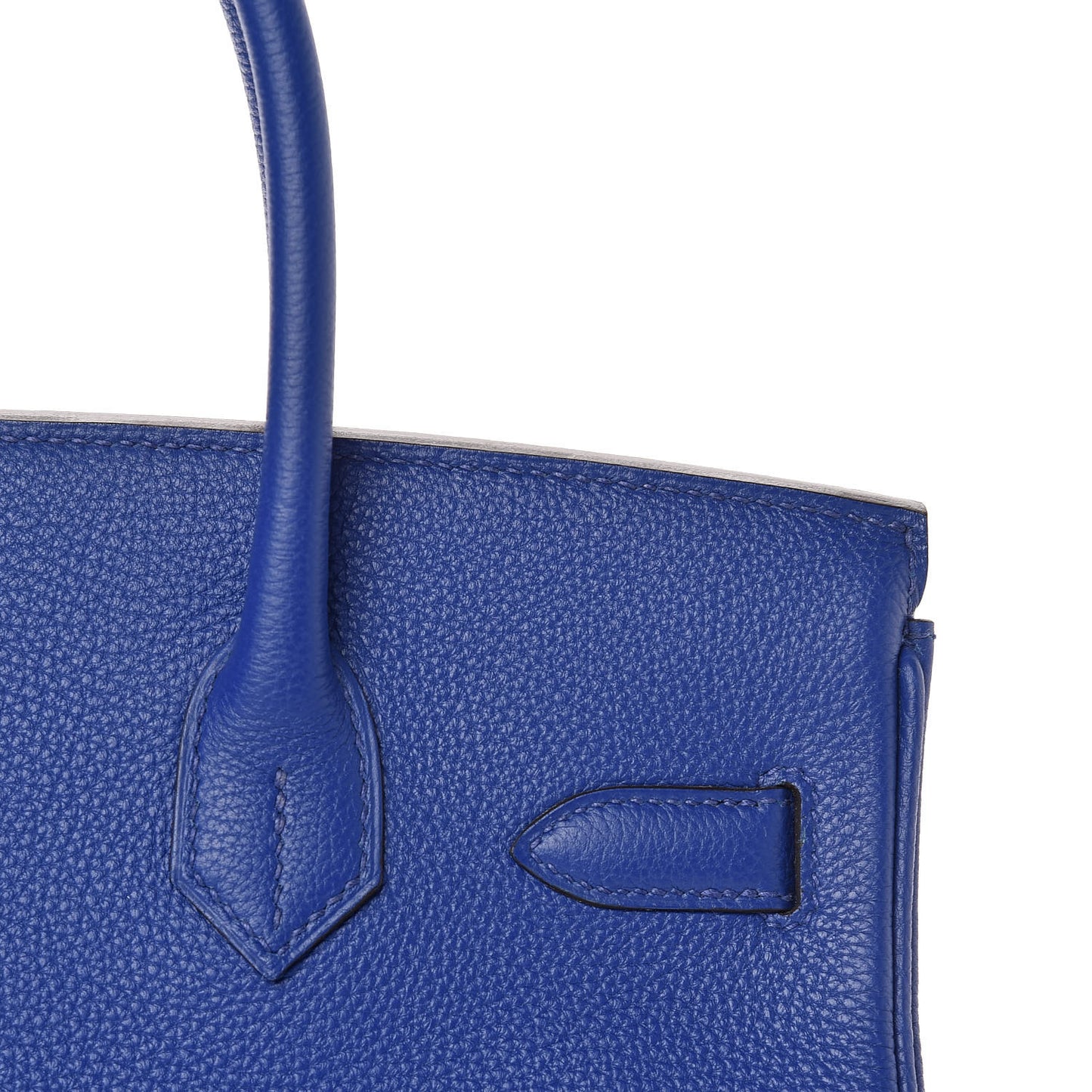 Togo Birkin 30 Bleu Electrique