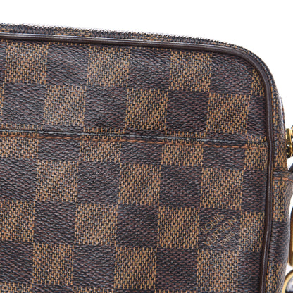Louis Vuitton Damier Ebene Pochette Billets Macao 11 of 13