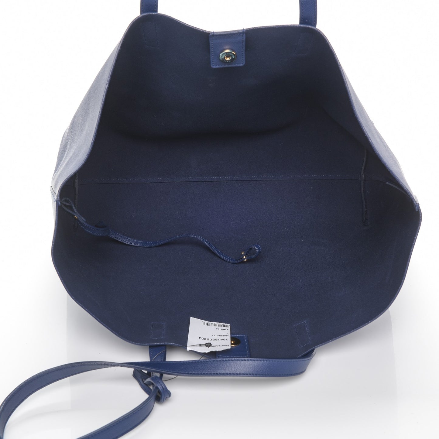Calfskin Large Shopping Tote Marinette