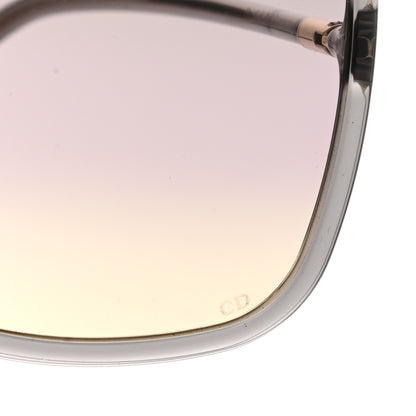 Christian Dior Square So Stellaire 1 Sunglasses Transparent 9 of 10
