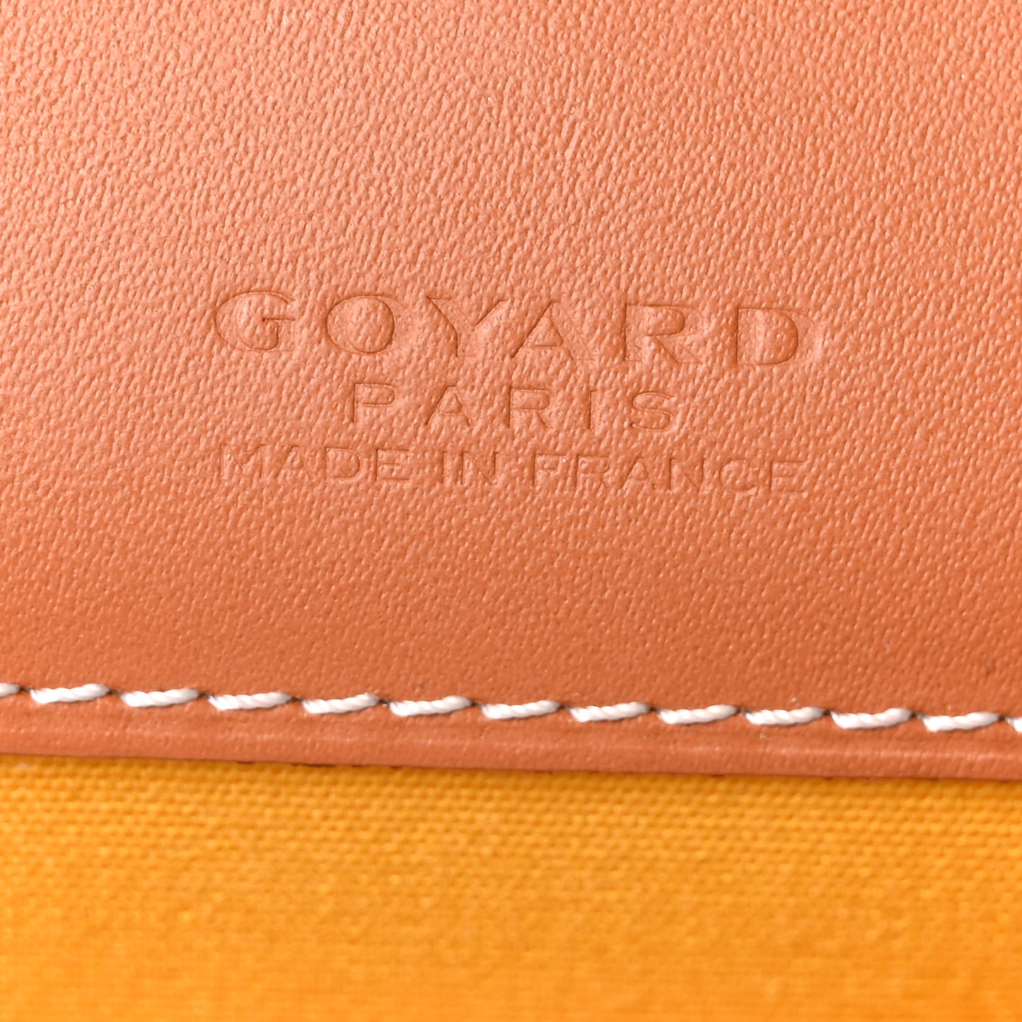 Goyardine Monte Carlo Bois Clutch With Strap Black Gold