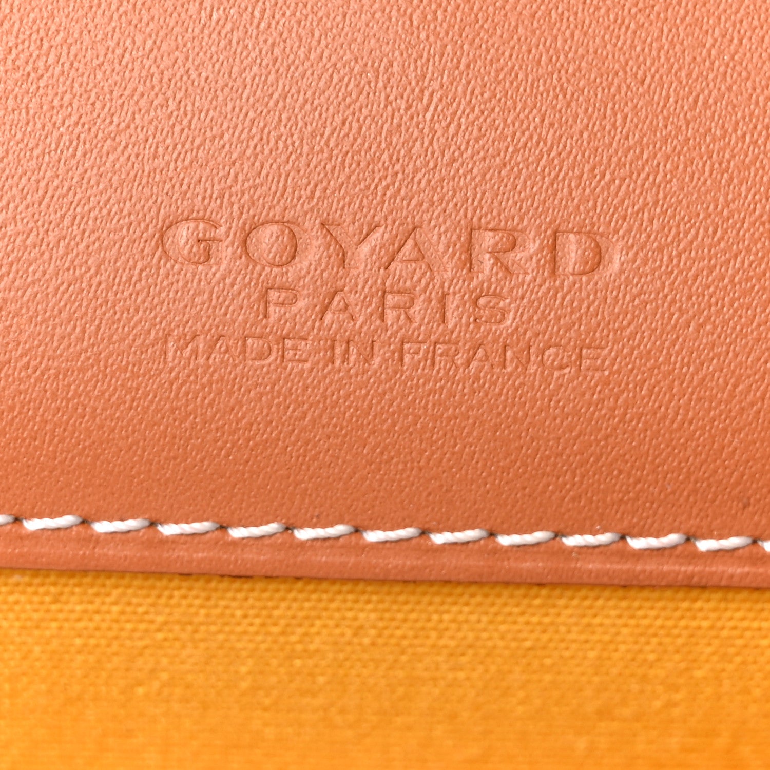 Goyard Goyardine Monte Carlo Bois Clutch With Strap Black Gold 6 of 9